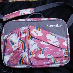 Unicorn lunchbag/lunchbox